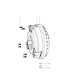 Chrysler Crossfire Torque Converter Diagram - RX098047AA