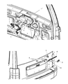 Jeep Wiper Motor Diagram - 57010090AB