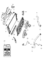 Jeep Compass Drain Plug Diagram - 68197305AA