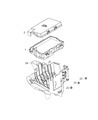 Dodge Relay Block Diagram - 68467215AB