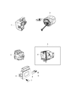 Jeep Cherokee Clock Spring Diagram - 68141121AL