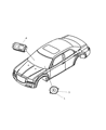 2008 Dodge Magnum Air Bag Diagram - UW70ZJ8AG