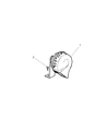 Jeep Cherokee Horn Diagram - 56009573