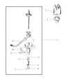 Jeep Distributor Diagram - 56027027AB