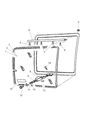 1999 Dodge Ram Wagon Door Hinge Diagram - 55074712