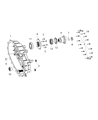 Jeep Wrangler Transfer Case Diagram - 68088046AA