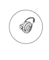2003 Dodge Durango Horn Diagram - 56043073AG