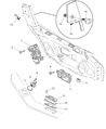 Dodge Viper Door Latch Assembly Diagram - 4763187AC