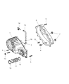 Chrysler Aspen Transfer Case Diagram - 5103273AA