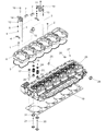 2008 Dodge Ram 3500 Cylinder Head Diagram - 5179792AA