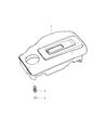 Dodge Journey Engine Cover Diagram - 4627096AC