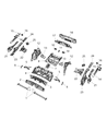 Jeep Cherokee Floor Pan Diagram - 68111364AE