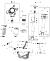 Jeep Bump Stop Diagram - 68063781AB
