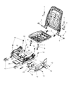 Dodge Magnum Engine Control Module Diagram - 5166088AA