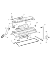 Dodge Sprinter 2500 Crankshaft Seal Diagram - 5117223AA