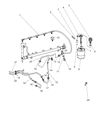 Dodge Sprinter 3500 Fuel Filter Diagram - 5117494AA