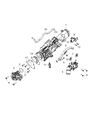 Jeep EGR Tube Diagram - 68438211AA