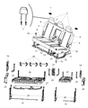 Ram 3500 Seat Heater Diagram - 4610136AB