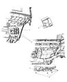 2010 Jeep Liberty Exhaust Heat Shield Diagram - 55113276AE