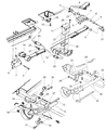 Chrysler Voyager Leaf Spring Diagram - 4684704