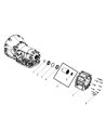 Jeep Intermediate Shaft Diagram - 68085644AA
