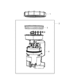 Dodge Viper Fuel Sending Unit Diagram - 68026581AD