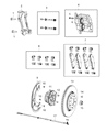 Jeep Wrangler Speed Sensor Diagram - 68394210AC