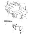 1997 Dodge Ram Wagon Fuel Tank Strap Diagram - 3898622