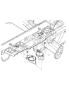 2009 Dodge Challenger Horn Diagram - 5026212AD