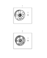 2016 Dodge Dart Spare Wheel Diagram - 82213126AC