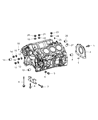Jeep Exhaust Seal Ring Diagram - 5133840AA