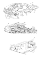 2007 Dodge Dakota Throttle Cable Diagram - 53031592AC