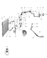 Dodge Journey A/C Accumulator Diagram - 68058965AA