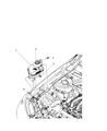 Chrysler Coolant Reservoir Diagram - 5058511AE