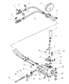 Chrysler Shift Knob Diagram - MR790122