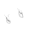 Ram Mud Flaps Diagram - 1ZP06JXWAA