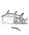 2010 Dodge Challenger Air Bag Diagram - 5108016AF