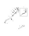 Ram Fuel Filter Diagram - 68451045AA