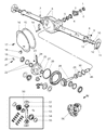 2005 Dodge Ram 1500 Axle Shaft Diagram - 52067614AB