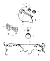 Chrysler 200 Light Socket Diagram - 68100427AA