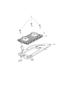 Ram 4500 Engine Control Module Diagram - 68331222AB