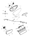 Chrysler Light Socket Diagram - 68024308AA