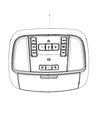 2013 Dodge Durango Dome Light Diagram - 1UC611DAAB