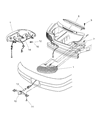 Chrysler Sebring Back Up Light Diagram - 5288608AD