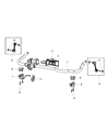 Ram Sway Bar Link Diagram - V5175052AB