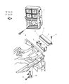 Dodge Caravan Relay Block Diagram - 4707785AB