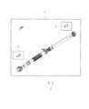 2022 Dodge Challenger Drive Shaft Diagram - 68312786AC