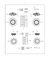 2020 Dodge Challenger Brake Caliper Diagram - 68248389AA