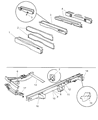 Dodge Ram Wagon Front Cross-Member Diagram - 55346580AC