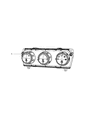 Jeep Liberty A/C Switch Diagram - 55111935AA